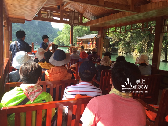 寶峰湖景區(qū)今年成為韓國(guó)客主選旅游景區(qū)（吳勇兵攝）.jpg